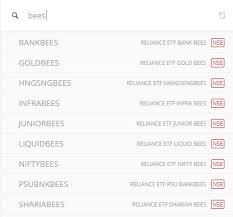 Reliance Etf Junior Bees Chart Not Available Zerodha