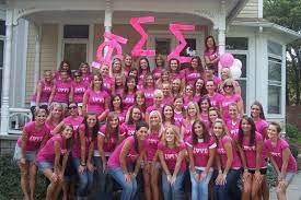 Delta Iota Central Michigan University Phi Sigma Sigma Phi Sigma Sigma Central Michigan University Sorority Outfits
