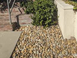 Better known as river rock, garden stones or beach pebbles, cobbles are available in a wide variety of sizes and colors. Buff Mexican Beach Pebble Quarry Fast Shipping Landscape Supply