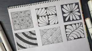 رسم وحدة زخرفية لا نهائية youtube