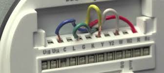It's important to note that in some if you decide to get rid of your outdated thermostat for a smart or wifi thermostat, be sure to mark the wires to indicate which color letter on the board they. Thermostat Wiring For Dummies A Step By Step Guide Earlyexperts