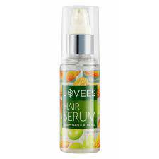 This hair serum comes in transparent plastic bottle packaging, with a pump dispenser. Bengal Shopping One Life To Live One Store To Shop Jovees Herbals Grape Seed Almond Hair Serum 60 Ml