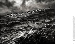 Image result for robert longo waves