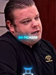 Picasso Painting Harcore Pawnshop