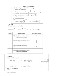Selain itu, laman web ini juga mempunyai latihan mata pelajaran elektif seperti matematik tambahan, biologi, kimia, fizik, prinsip perakaunan, perniagaan dan ekonomi asas. Modul Pembezaan Tingkatan 4 Matematik Tambahan Smkdua