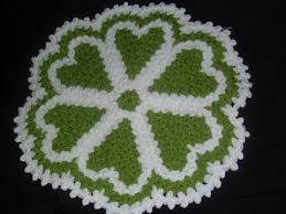 Yesil Renk Lif Ornekleri Crochet Potholder Patterns Crochet Circles Potholder Patterns