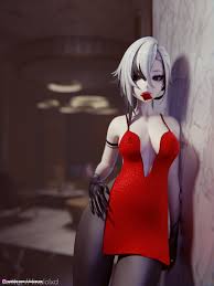 Slushe - Galleries - Arlecchino | Genshin Impact