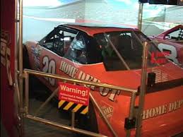 Most shocking nascar crash ever! Nascar Race Car Simulation By Interactive Motorsports Youtube