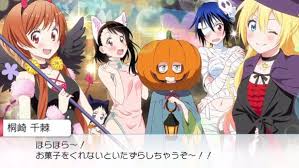 Nisekoi Halloween Nisekoi Manga Nisekoi Anime