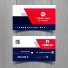 See cards from the most recent sets and discover what players just like you are saying about them. White Business Card With Blue And Red Shapes Stock Images Page Everypixel