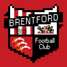 Brentford fc ealing bees supporters football enamel badge *free postage. Postcard Podcast On Twitter Made Another Pixel Art Brentford Football Club This Time I Really Like Brentford S Badge Brentfordfc Beesotted