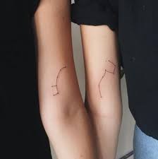 Cute small heart tattoos on wrist. 30 Best Forearm Matching Tattoos