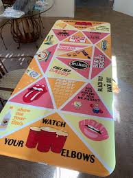 Hand Painted Custom Personalized Beer Pong Table In 2020 Beer Pong Table Painted Diy Beer Pong Table Beer Pong Tables