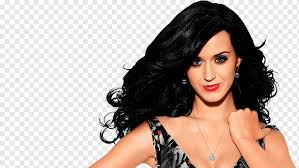 It's black because i'm in mourning because this tour is almost finished, the firework singer told me tonight at the premiere of her new concert movie katy perry: Katy Perry Desktop Blingee Roar Katy Perry Black Hair Desktop Wallpaper Girl Png Pngwing