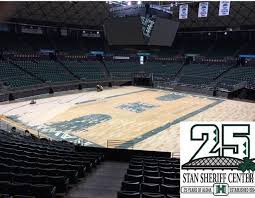 Hawaii Athletics Facilities Stan Sheriff Center Floor