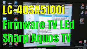 Menu Service Mode Tv Led Sharp 4 Cara Membuka Menu Service Mode Youtube