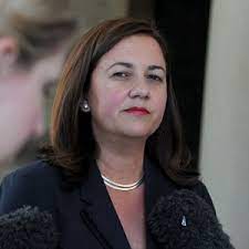 Queensland premier and minister for trade | twuko. Annastacia Palaszczuk Qld Renewable Energy Plan