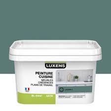 Peinture Cuisine Meuble Et Credence Luxens Laguna 5 Satine 2 L Peinture Cuisine Peinture Meuble Cuisine Meuble Cuisine