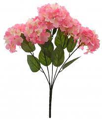 Artificial Hydrangea Bouquet Light Pink Artificial Hydrangea Flowers Artificial Flowers Artificial Hydrangeas