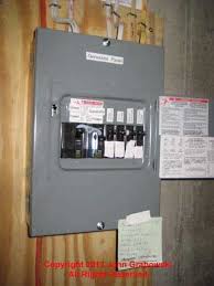 Step 3 pull one or more sub feed cables from the main panel and reroute them to the sub panel as desired. Square D Generator Sub Panel