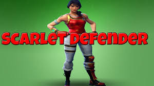 Maybe you would like to learn more about one of these? Scarlet Defender Fortnite Skin Showcase Youtube