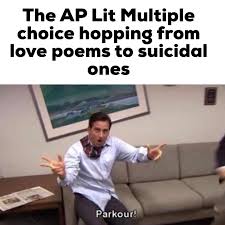 Ap Lit Poetry Memes