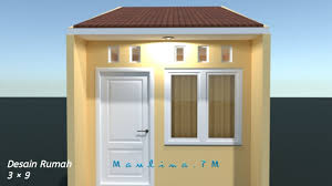 Ternyata rumah yang terlihat sempit itu terdiri dari dua lantai. Menata Ruang Di Rumah Kontrakan 3 Petak Ukuran 3 9 Desain Interior Planner 5d Youtube