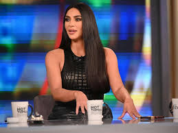 Kardashian west is an advocate for criminal justice reform, gun safety and cancer causes. Kim Kardashian West Reacts To Trump Backlash On The View Abc News