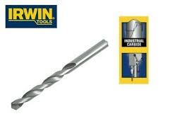 The reason hss bits are most commonly used is because of their own hardness and durability. Irwin Hss Tct Tip Drill Bit 9 5mm For Hardened Steel Cast Iron Bronze Alloys 5709131044772 Ebay