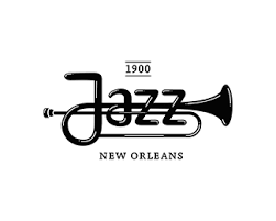 Jazz festival vector music concert logo musical instrument logotype musician playing saxophone sound art badge festival. Jazz By Piotrlogo Music Logo Design Music Logo Graphic Design Logo