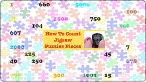 Word and logic puzzles are a wonderful way to engage the mind on lazy sunday mornings, and they're also useful educational tools for children. How To Count Puzzles Pieces