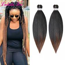 26inch Pre Stretched Ombre Braiding Hair Jumbo Braid Hair