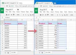 To do this, excel needs a number that corresponds to the column number in the table. How To Vlookup Matching Value From Another Google Sheet