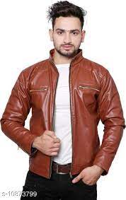 Trendy Elegant Men Jackets Leather Jacket Mens Jackets Leather Jacket Men