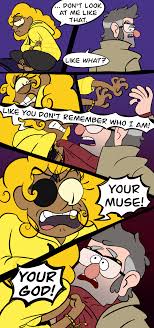 Its pronounced secret two — Chapter 39 of human Bill Cipher is SURE hes  about...