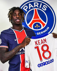 Di marzio has reported that kean will head to italy later in the day saturday . 433 Moise Kean Psg Paris Saint Germain Facebook