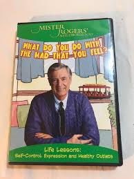 Pbs Mister Rogers Neighborhood What Do You Do With The Mad That You Feel Dvd Mister Rogers Neighborhood Mr Rogers How Are You Feeling