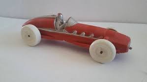 Vintage 1950 S Auburn Large Size Toy Race Car Indy Style Racer Firestone Tires Made In Usa Toys Firestone Tires Toy Race Cars