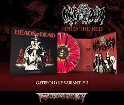 It was their last recording of the 1970s and the last before the lead member robert fripp temporarily disbanded the group. Into The Red Death Metal Heads For The Dead International Heads For The Dead