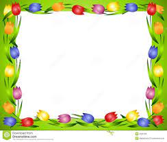 Undefined Flower Frame Flower Border Flower Border Clipart