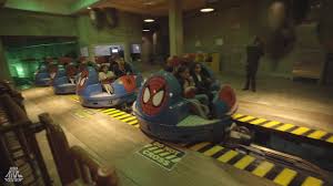 Img worlds of adventure is located in dubai, within the city of arabia, on the sheikh mohammed bin zayed road, the exit after global village if you're heading in the direction of sharjah. Spider Man Doc Ock S Revenge Pov Img Worlds Of Adventure Mack Rides Spinning Coaster Youtube