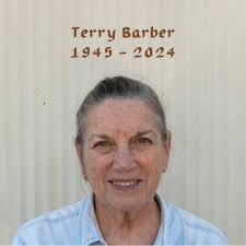 Our dear friend, Dharma Teacher Terry Barber transitioned