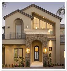 40 Stunning Modern Dream House Exterior Design Ideas Page 19 Of 41 Afshin Decor House Front Design House Designs Exterior House Exterior