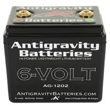 Ag 1201 Small Case Lithium Antigravity Batteries