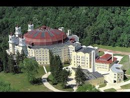 This 40,000 square foot indoor water park and hotel is simply incredible. West Baden Spring Hotel French Lick Resort Indiana West Baden Springs West Baden Springs Hotel West Baden