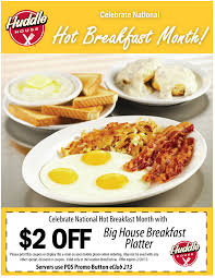 Couple Bucks Off Your Breakfast Platter At Huddle House Coupon Via The Coupons App My Favorite Food Breakfast Platter Favorite Recipes