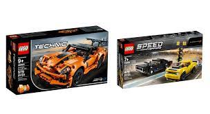 Над с2 работали ларри шинода (создатель ford mustang boss 302) и билл митчелл. March 2019 Lego Vip Double Points On Technic Chevrolet Corvette Zr1 42093 And Speed Champions Dodge 75893 The Brick Show