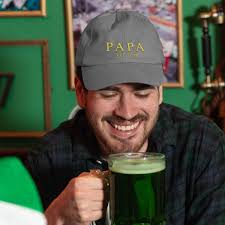 Personalized Dad Baseball Cap W/ Title, Est. Year