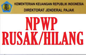 Kementerian keuangan ri • dari satu atau lebih pemberi kerja. Solusi Npwp Hilang Atau Rusak Efaktur Dan Espt