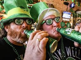 Revelers take the day off for St. Patrick's Day